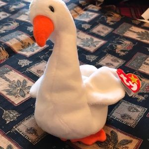Ty original beanie Baby, Gracie the Swan